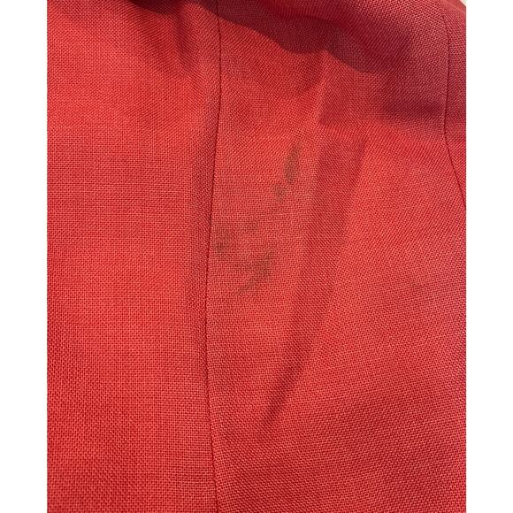 8-15 STANLEY BLACKER Men's Single Breasted Blazer Salmon Size 40R - Picture 10 of 10